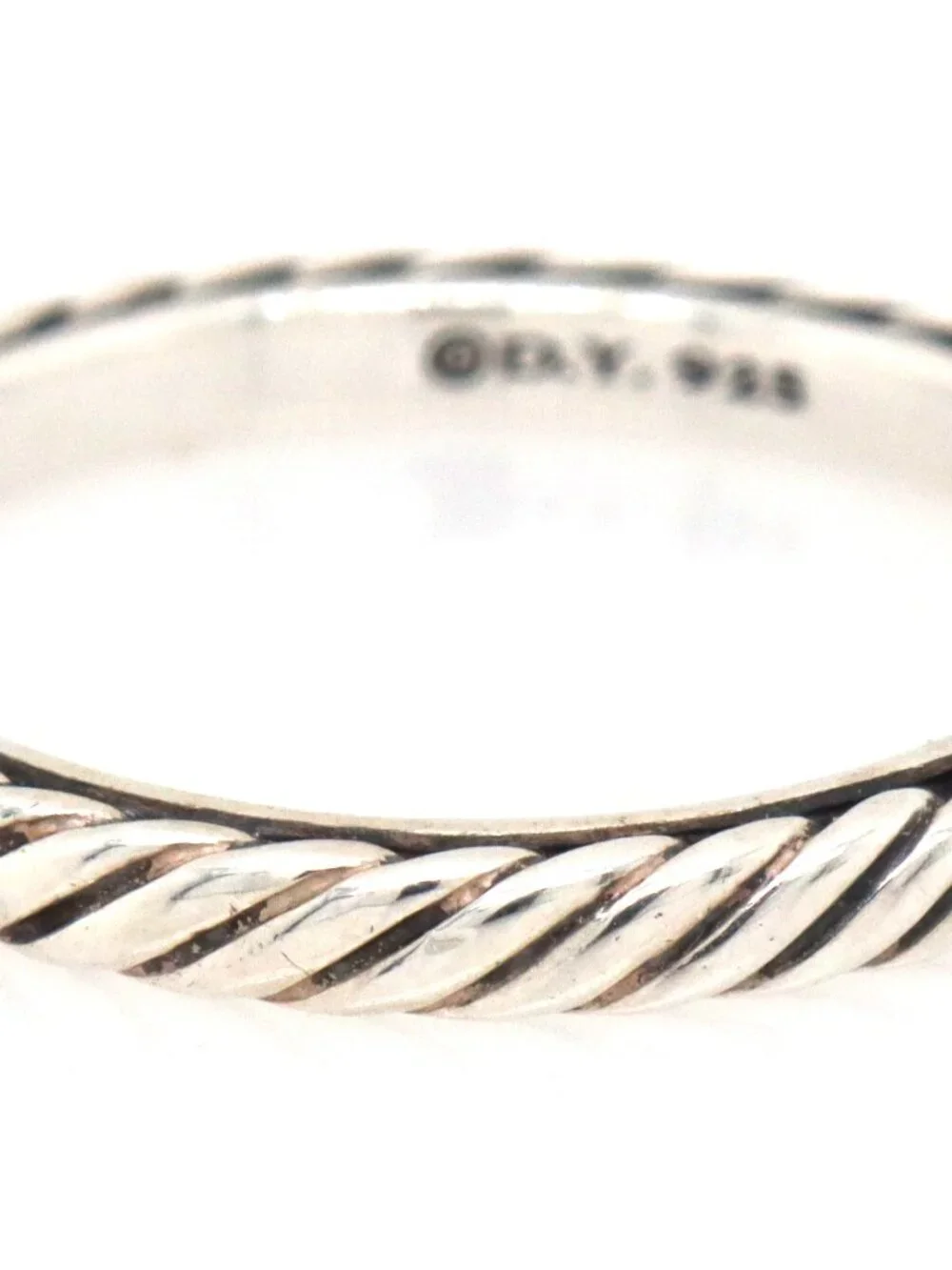 David Yurman 925 sterling